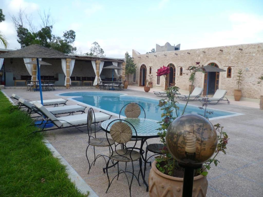 Riad Eucalyptus Essaouira Bagian luar foto