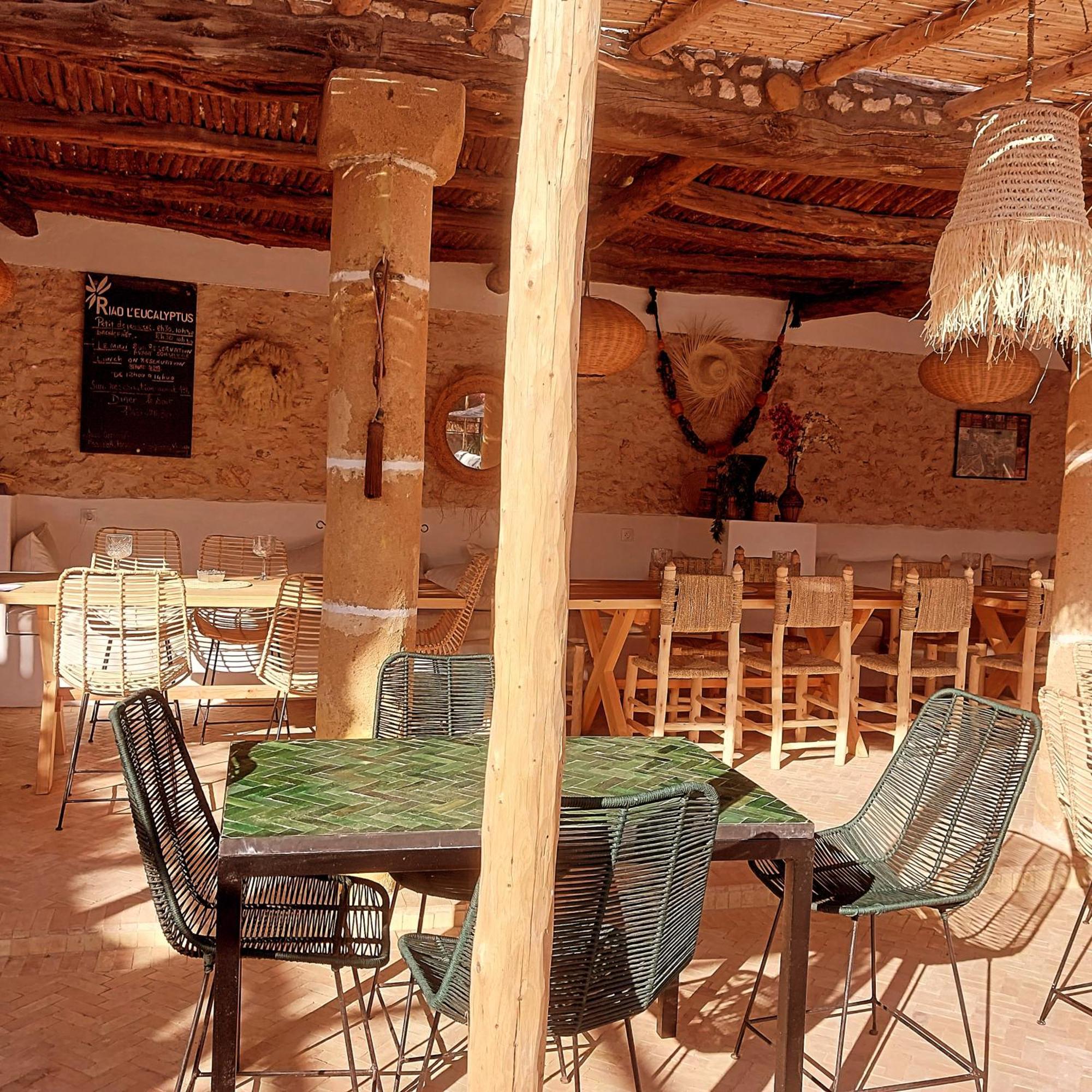 Riad Eucalyptus Essaouira Bagian luar foto