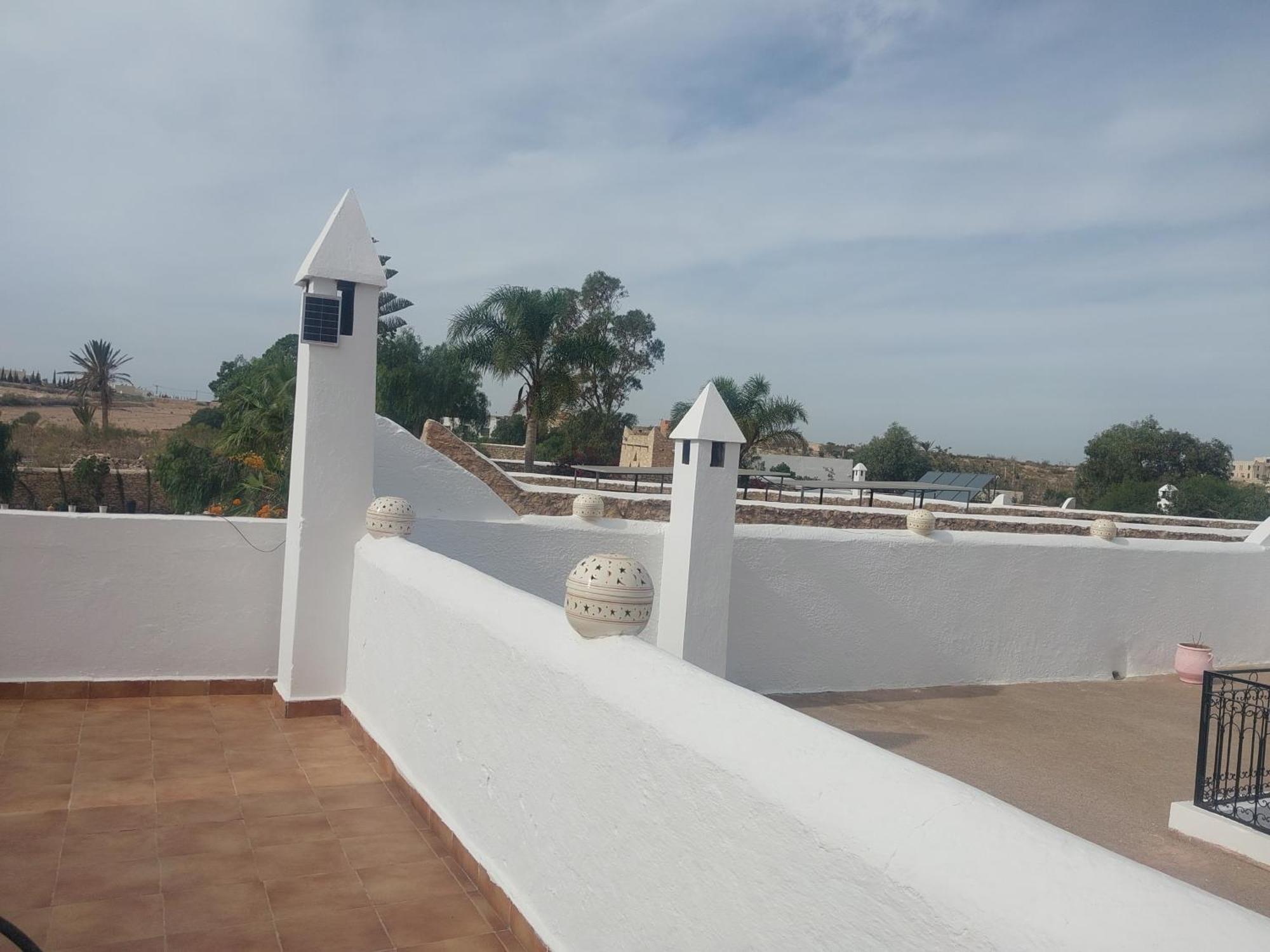 Riad Eucalyptus Essaouira Bagian luar foto